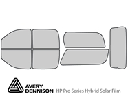 Avery Dennison GMC Yukon 2007-2014 (XL) HP Pro Window Tint Kit