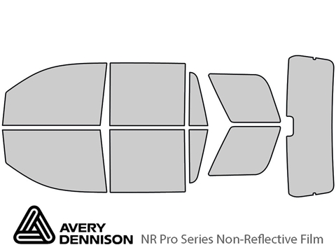 Avery Dennison™ GMC Yukon 2015-2020 NR Pro Window Tint Kit