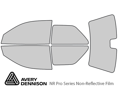 Avery Dennison™ Geo Metro 1995-1997 NR Pro Window Tint Kit (Hatchback)