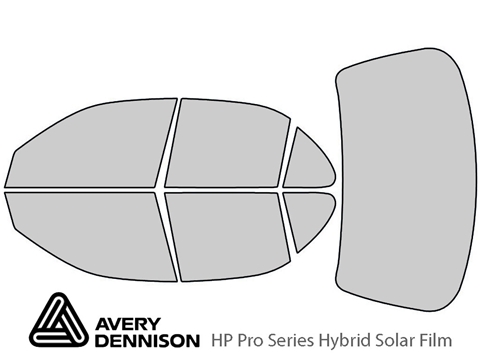 Avery Dennison™ Geo Prizm 1995-1997 HP Pro Window Tint Kit