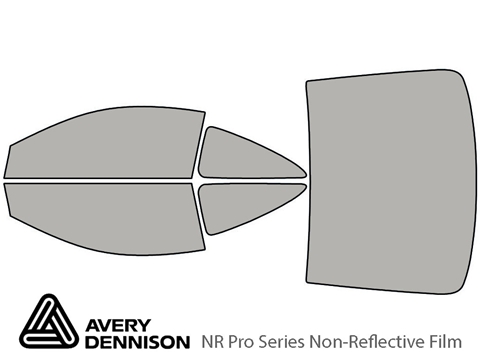 Avery Dennison™ Honda Accord 2003-2007 NR Pro Window Tint Kit (Coupe)
