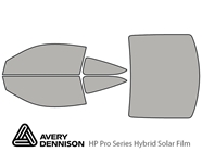 Avery Dennison Honda Accord 2008-2012 (Coupe) HP Pro Window Tint Kit