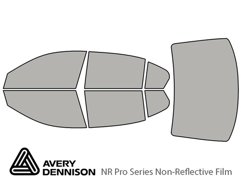 Avery Dennison™ Honda Accord 2008-2012 NR Pro Window Tint Kit (Sedan)