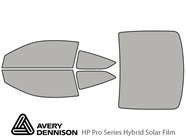 Avery Dennison Honda Accord 2013-2017 (Coupe) HP Pro Window Tint Kit