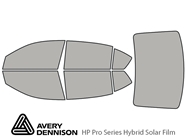Avery Dennison Honda Accord 2013-2017 (Sedan) HP Pro Window Tint Kit