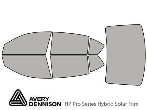Avery Dennison™ Honda Accord 2013-2017 HP Pro Window Tint Kit (Sedan)