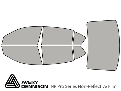 Avery Dennison™ Honda Accord 2013-2017 NR Pro Window Tint Kit (Sedan)