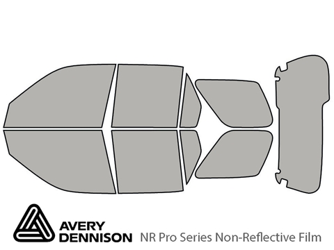 Avery Dennison™ Honda CR-V 2002-2006 NR Pro Window Tint Kit