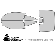 Avery Dennison Honda Civic 2016-2021 (Coupe) HP Pro Window Tint Kit