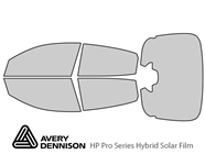 Avery Dennison Honda Civic 2017-2021 (Hatchback) HP Pro Window Tint Kit