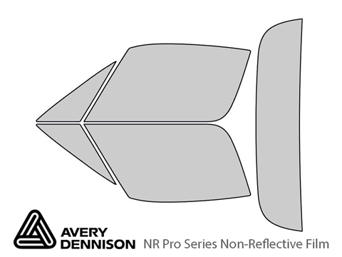 Avery Dennison™ Honda Del Sol 1993-1997 NR Pro Window Tint Kit