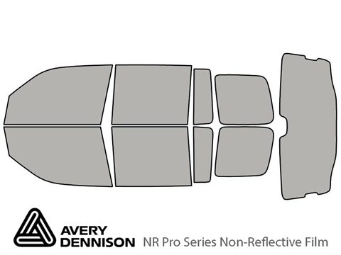 Avery Dennison™ Honda Pilot 2009-2015 NR Pro Window Tint Kit