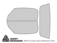 Avery Dennison Honda S2000 2000-2009 Convertible NR Pro Window Tint Kit