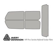 Avery Dennison Hummer H3T 2009-2010 HP Pro Window Tint Kit