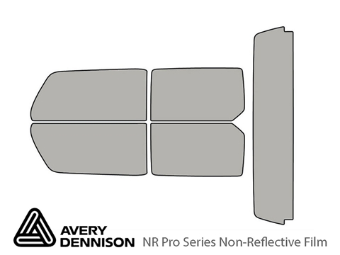 Avery Dennison™ Hummer H3T 2009-2010 NR Pro Window Tint Kit