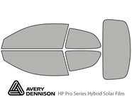 Avery Dennison Hyundai Accent 2006-2011 (Hatchback) HP Pro Window Tint Kit