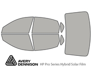 Avery Dennison Hyundai Azera 2006-2011 HP Pro Window Tint Kit