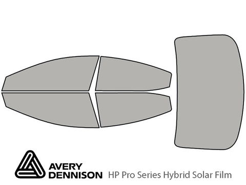 Avery Dennison™ Hyundai Elantra 2011-2016 HP Pro Window Tint Kit (Sedan)