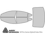Avery Dennison Hyundai Elantra 2017-2020 (Sedan) HP Pro Window Tint Kit