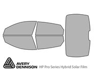 Avery Dennison Hyundai Elantra Sedan 2021-2022 HP Pro Window Tint Kit