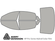Avery Dennison Hyundai Genesis 2015-2016 (Sedan) HP Pro Window Tint Kit
