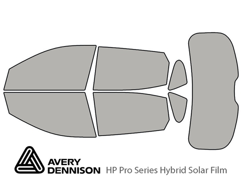 Avery Dennison™ Hyundai Santa Fe 2013-2018 HP Pro Window Tint Kit