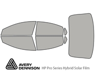 Avery Dennison Hyundai Sonata 2011-2014 HP Pro Window Tint Kit