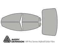Avery Dennison Hyundai Sonata 2011-2015 (Hybrid) HP Pro Window Tint Kit