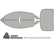 Avery Dennison Hyundai Sonata 2020-2022 HP Pro Window Tint Kit