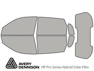 Avery Dennison Hyundai Tucson 2005-2009 HP Pro Window Tint Kit