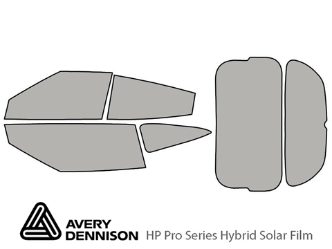 Avery Dennison™ Hyundai Veloster 2012-2017 HP Pro Window Tint Kit