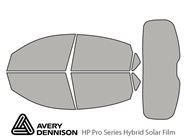 Avery Dennison Infiniti FX35 2009-2012 HP Pro Window Tint Kit