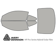 Avery Dennison Infiniti G37 2008-2013 (Coupe) HP Pro Window Tint Kit