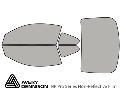 Avery Dennison™ Infiniti G37 2008-2013 NR Pro Window Tint Kit (Coupe)