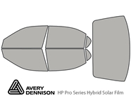 Avery Dennison Infiniti I30 2000-2001 HP Pro Window Tint Kit
