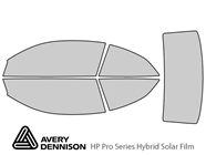 Avery Dennison Infiniti Q50 2014-2015 (Convertible) HP Pro Window Tint Kit
