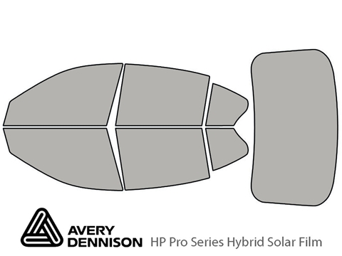 Avery Dennison™ Infiniti Q50 2014-2022 HP Pro Window Tint Kit (Sedan)