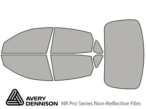 Avery Dennison™ Infiniti Q70 2014-2019 NR Pro Window Tint Kit