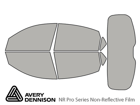 Avery Dennison™ Infiniti QX70 2014-2017 NR Pro Window Tint Kit