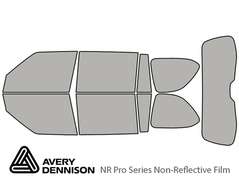 Avery Dennison™ Infiniti QX80 2014-2022 NR Pro Window Tint Kit