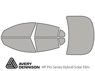Avery Dennison Jaguar XF 2009-2015 (XFR) HP Pro Window Tint Kit