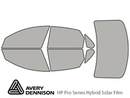 Avery Dennison Jaguar XF 2016-2021 (Sedan) HP Pro Window Tint Kit