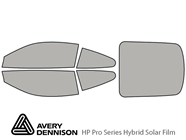 Avery Dennison Jaguar XK 2009-2013 (Coupe) HP Pro Window Tint Kit