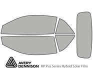 Avery Dennison Jaguar XK 2009-2015 (Convertible) HP Pro Window Tint Kit