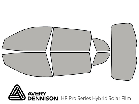 Avery Dennison™ Jeep Cherokee 2014-2021 HP Pro Window Tint Kit