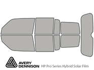 Avery Dennison Jeep Patriot 2007-2017 HP Pro Window Tint Kit