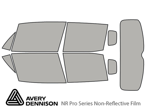 Avery Dennison™ Jeep Renegade 2015-2022 NR Pro Window Tint Kit