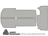 Avery Dennison Jeep Wrangler 2011-2018 (2 Door, JK) HP Pro Window Tint Kit
