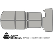 Avery Dennison Jeep Wrangler 2011-2018 (4 Door, JK) HP Pro Window Tint Kit