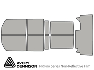 Avery Dennison Jeep Wrangler 2011-2018 (4 Door, JK) NR Pro Window Tint Kit